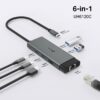 Tp-link UH6120C New USB Type-C 6-Port Hub