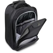 Port 170227 Manhattan Backpack Trolly Black 15.6inch