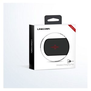 Linkcomn Wireless Charging Pad Black – CRYSTALW1