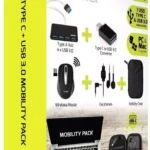 Port Designs Mobility Pack 5 in 1 501836 Black