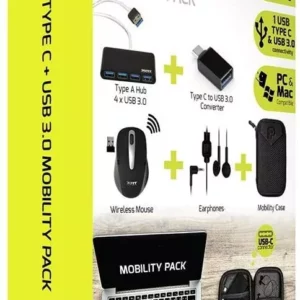 Port Designs Mobility Pack 5 in 1 501836 Black