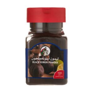 Al-Fares-Black-Lemon-Powder-100-Grams-Bottle