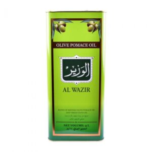 Al-Wazir-Pomace-Olive-Oil-4-Litre-Tin