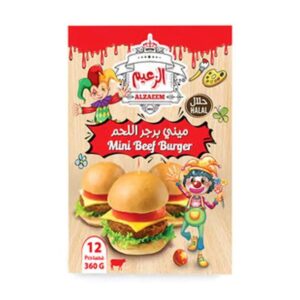 Al Zaeem Mini Beef Burger 360G