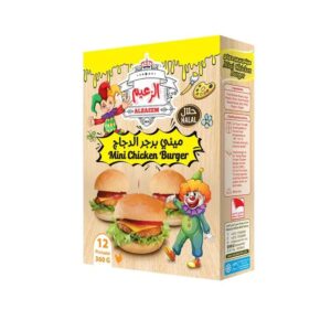 Al Zaeem Mini Chicken Bread Burger 400g