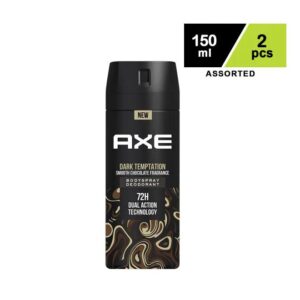 Axe Deo Assorted 2x150ml