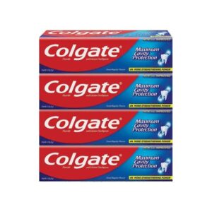 Colgate Calcium Toothpaste 4x75ml