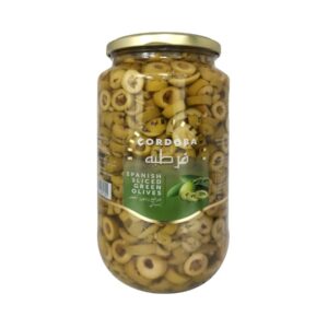 Cordoba-Sliced-Green-Olives-460g-Jar