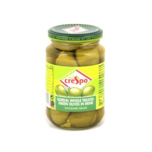 Crespo-Gordal-Green-Olives-Jar-354g