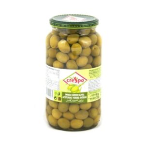 Crespo-Whole-Green-Olives-Jar-907-Grams