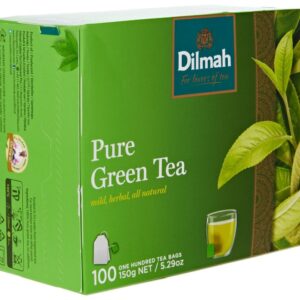DILMAH-Green-Tea-Pure-Green-15-Grams-x-100-Sachets