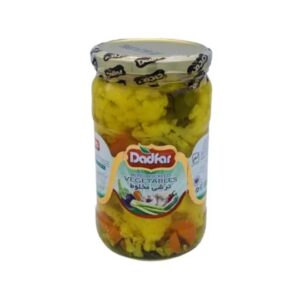 Dadfar-Mixed-Vegetable-Pickle-630g-Jar