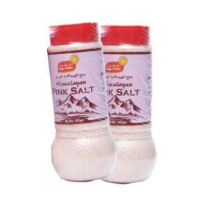Daily Fresh Himalayan Pink Salt 2x600g