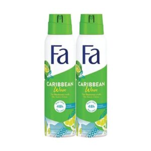 Fa Deo Spray Invisible 2x150ml