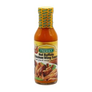 Freshly-Hot-Buffalo-Chicken-Wing-Sauce-354ml-Bottle