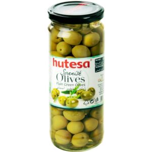 Hutesa-Whole-Green-Olives-260-Grams-Jar