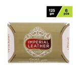 Imperial Soap Gold 6x125g