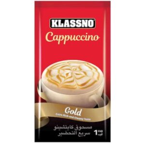 Klassno-Cappuccino-Gold-18g