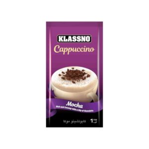 Klassno-Mocha-Cappuccino-Instant-Mix-18-Grams-Sachet