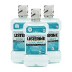 Listerine Mouthwash Cool Mint 3x250ml