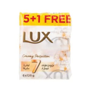 Lux Bar Soap Creamy Perfection 6x120g