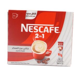Nescafe-2-in-1-Sugar-Free-Instant-Coffee-10-x-117g-Sachets