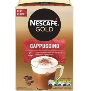 Nescafe-Gold-Cappuccino-Instant-Coffee-Sachet-155g