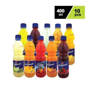 Original Juice Asstd 10X400ml