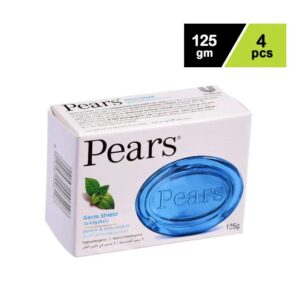 Pears Germ Shied Soap 4X125g