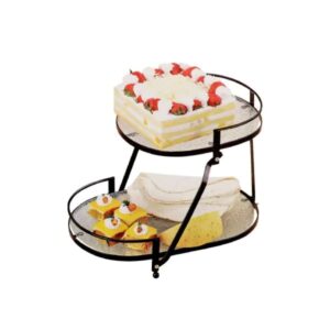 3Pcs-Glass-Serving-Tray
