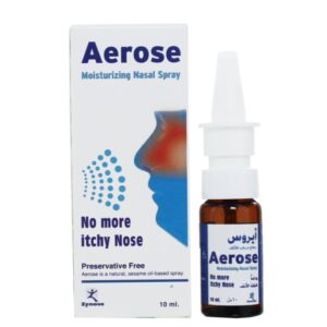 Aerose Moisturizing Nasal Spray
