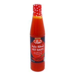 Al Alali Hot Sauce Bottle
