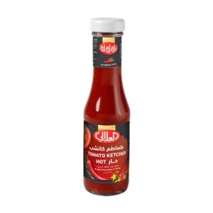 Al Alali Tomato Ketchup Hot & Spicy 340g Bottle