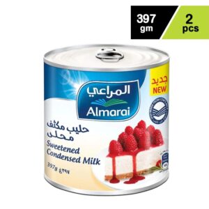 Almarai Sweetened Condensed Milk 2 x 397g