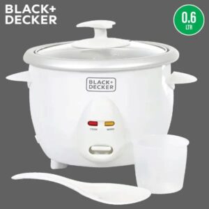B&D 0.6L Automatic Rice Cooker