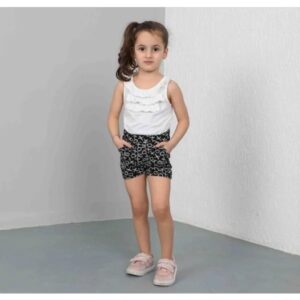 Baby-Girls-Cotton-Short-Black online bahrain