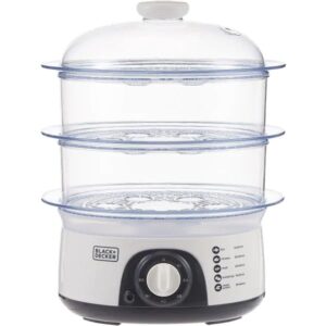 Black & Decker Food Steamer 3 Tier online bahrain