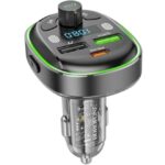 Borofone WiFi FM Transmitter Metal Grey online bahrain