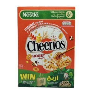 Honey Flavoured Breakfast Cereal 375g Box