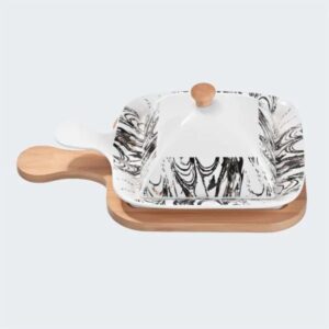 Ceramic-Serving-Dish-With-Tray