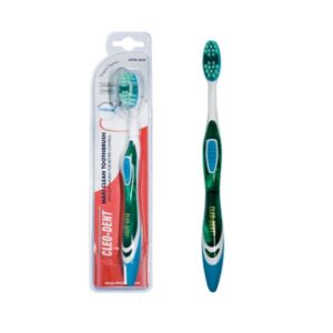 Cleo-Dent Maxi Clean Toothbrush buy online bahrain