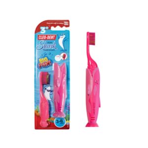 Cleo-Dent Shark Kids Toothbrush buy online bahrain