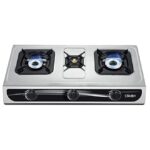 Clikon 3 Burner Gas Stove CK4253 online bahrain
