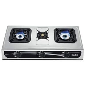 Clikon 3 Burner Gas Stove CK4253 online bahrain