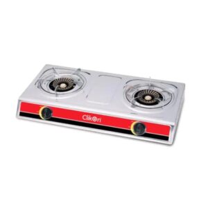 Clikon Double Burner Stove CK2141