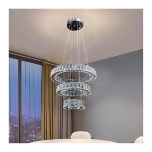 Crystal-Ceiling-Light-Silver