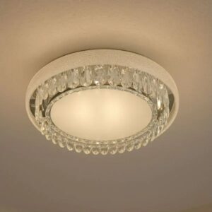 Crystal-Ceiling-Light-Silver online bahrain
