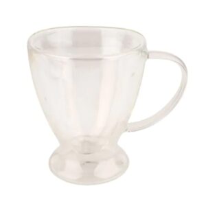 Double Wall Glass Mug online bahrain