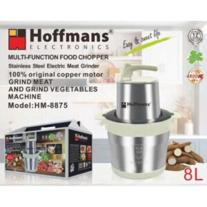 Hoffmans Multi Function Food Chopper 8L online bahrain