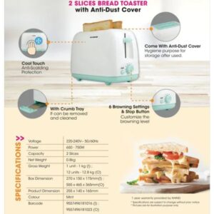 Khind Bread Toaster